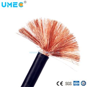 China 16mm 25mm 35mm 50mm 70mm 95mm Rubber Sheathed Welding Cable with Flexible Neoprene on sale