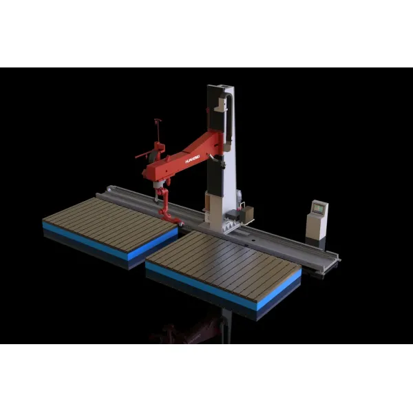 Industrial Steel Structure Construction Specialized Teaching Free Welding Robots