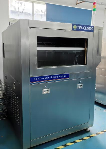 Practical Wave Solder Fixture Cleaner , Industrial Wave Soldering Washing