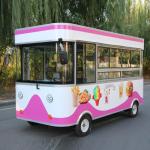 Easy To Assemble CartMastery Food Truck Durable and Cornered Foods On Wheels