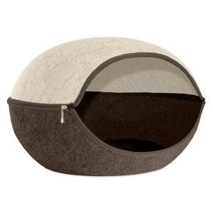China Non - Toxic Pet Den Bed Removable Cover Easy Clean Various Color Available factory