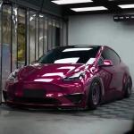Anti Scratch PET Color Change Film Corrosion Proof Car Body Protection Dry Apply