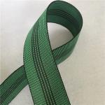 3 Inch Furniture Components Woven Rubber Webbing / Latex Elastic Chair Webbing