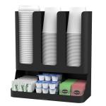 221.801ml 7.5oz Cafe Coca Cola Christmas Disposable Paper Cups For Coffee With