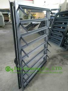 China Louvre Vent, Aluminum Glass Louvered windows With Hurricane-proof,shutters,Jalousie louver factory