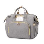 OEM Flap Nappy Large Capacity Backpack Diaper Bag 40*19*32CM