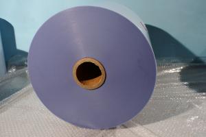 China Strong Adhesion Level Digital Printing Pvc Coated Overlay factory