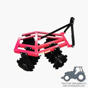 China X Type DH - Tractor 3PT Disc Harrow; Harrow Disks ;Farm Tilliage Machinery factory