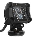 4 Inch Dual Row 30W 6500K Off Road LED Work Lights Bars 4D Lens for Truck Jeep