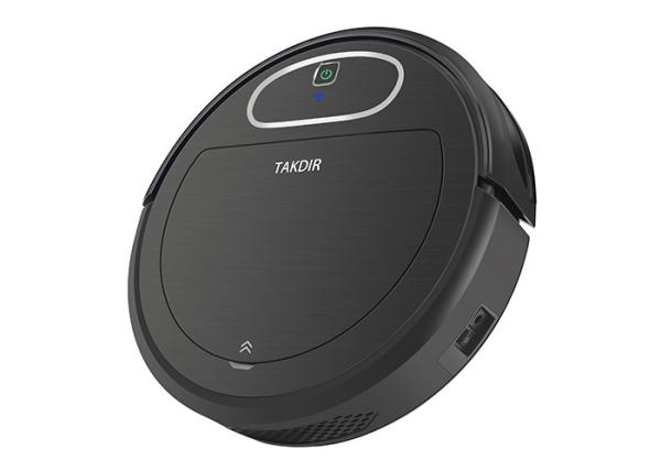 Rechargeable Cordless Smart Robot Vacuum Cleaner High Efficiency CE ROHS