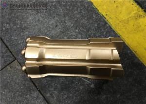 China Durable Metal Tapered Drill Bit Low Breakage With Spherical And Ballistic Shaped factory
