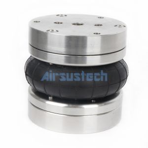 Contitech FS 44-5 DI Single Convoluted Rubber Air Spring for OEM Replacement