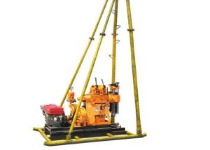 China 200m Borehole Drilling Machine Diesel Hydraulic Portable factory