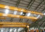 Electric 120 Ton Low Headroom Double Girder Overhead Crane