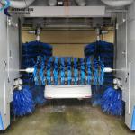 2510x3600x3150MM Hot Dip Galvanized Frame Auto Car Wash Machine