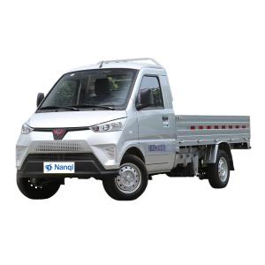 China Wuling Dian Ka Small Electric Truck Fast Speed 100Km/H 2-Door 2-Seater factory