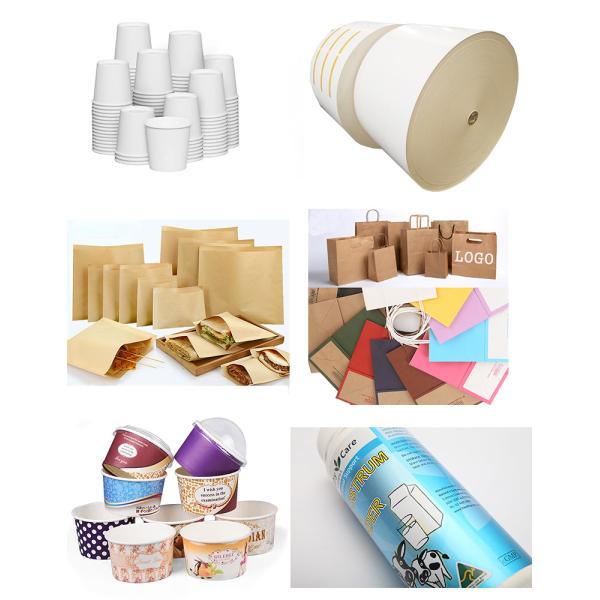 ODM 1300mm Aluminum Foil Paper PE Coating Machine For Paper Cup