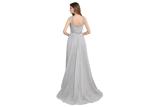 Floor - Length Evening Dresses For Young Ladies , Party Wear Gown Sexy Girls