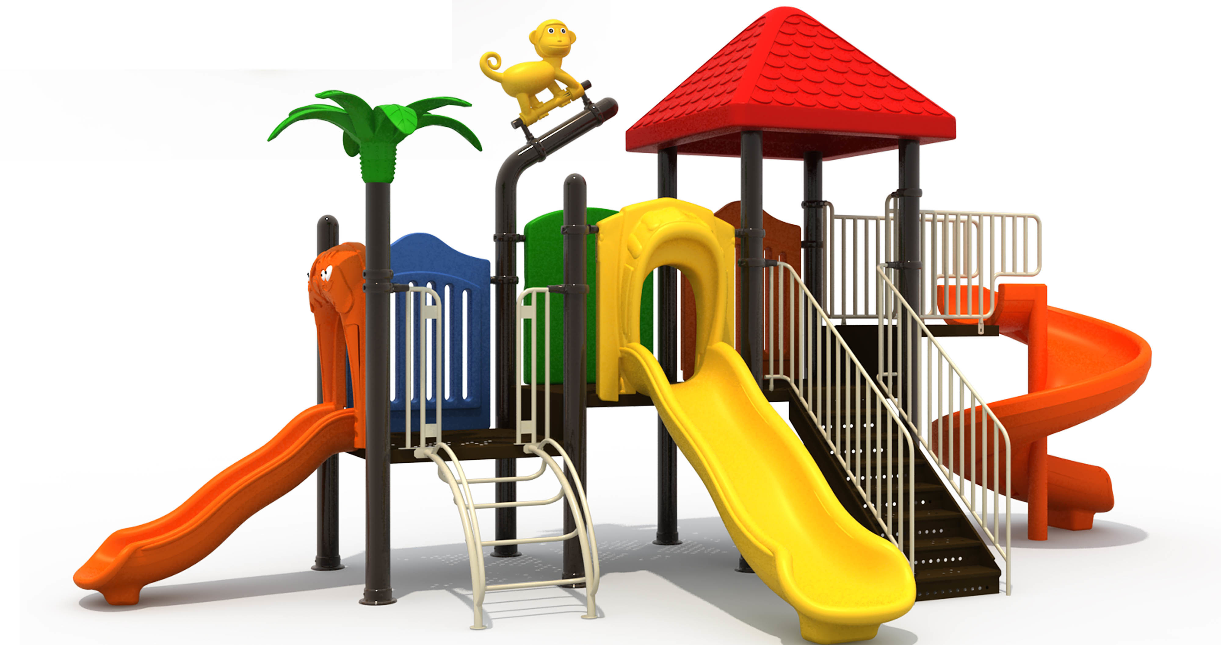 commercial playground equipment outdoor slide set children outside play equipment
