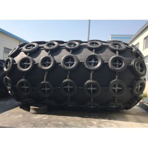 China Shunhang Low maintenance Pneumatic Rubber Fender for Ship Berthing on sale