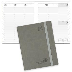 China FSC REACH ISO9001 Softcover Weekly Planner With Monochrome Inner Page factory