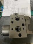Ship Crane Hydraulic Parts HP08 Reversing Valve And HCB08 Balancing Valve Block