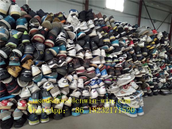 used shoes Category: Men shoes: sports shoes, leather shoes,