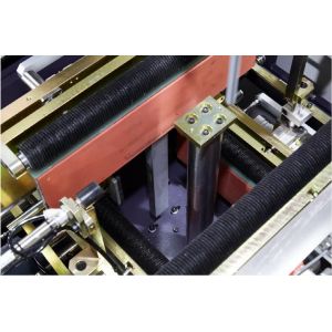 20pcs/min Semi Automatic Folding Rigid Box Making Machine 220V