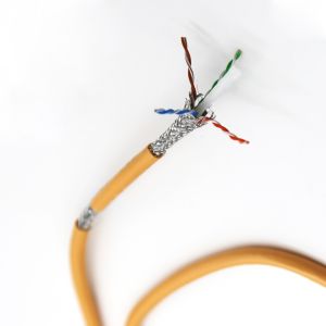 Double Shielded SFTP CAT6 Flexible Network Cable