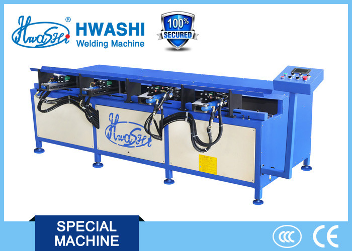 HWASHI Steel Wire Shelf Frame Bending Machine Wire Mesh Production Equipment