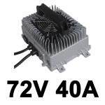 Waterproof IP66 EV Battery OBC Charger HV Charger 3.3KW 48V 72V 45A 40A
