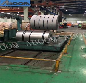 China Pickled Super Austenitic 1.4529 N08367 Stainless Steel Coil factory