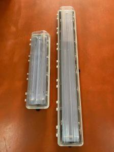 China 2*18w/2*36w Whole Plastic GRP Explosion Proof Fluorescent Light for Industrial Applications factory