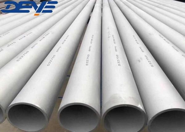 UNS32750 UNS31803 Duplex SS2507 2205 Industry Stainless Steel Seamless Welded