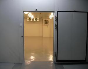 China Compressor Cooling Mobile Cold Storage Stainless Steel Customized Capacity Food Cold Storage Room factory