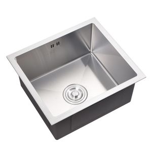 China Stainless Steel Kitchen Sink 304 High Quality Handmade Sink factory