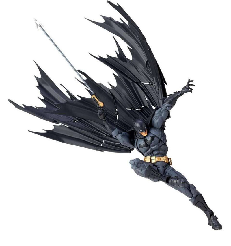 MODEL TOY Justice League Dark Knight GK Figurine DC Anime Statue Scene Ornament Gift Doll