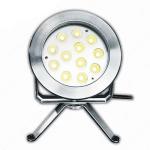 Stainless Steel IP68 Waterproof Boat Remote Spotlight , 12 Volt Marine