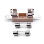 CNAMPFORT XY-15A PCB Mount Fuse Block PTF-10 6.3A 250V For 5x20mm Ceramic
