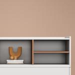 Office Furniture Cabinets Home Filling Cabinet Wooden File Office Storage With