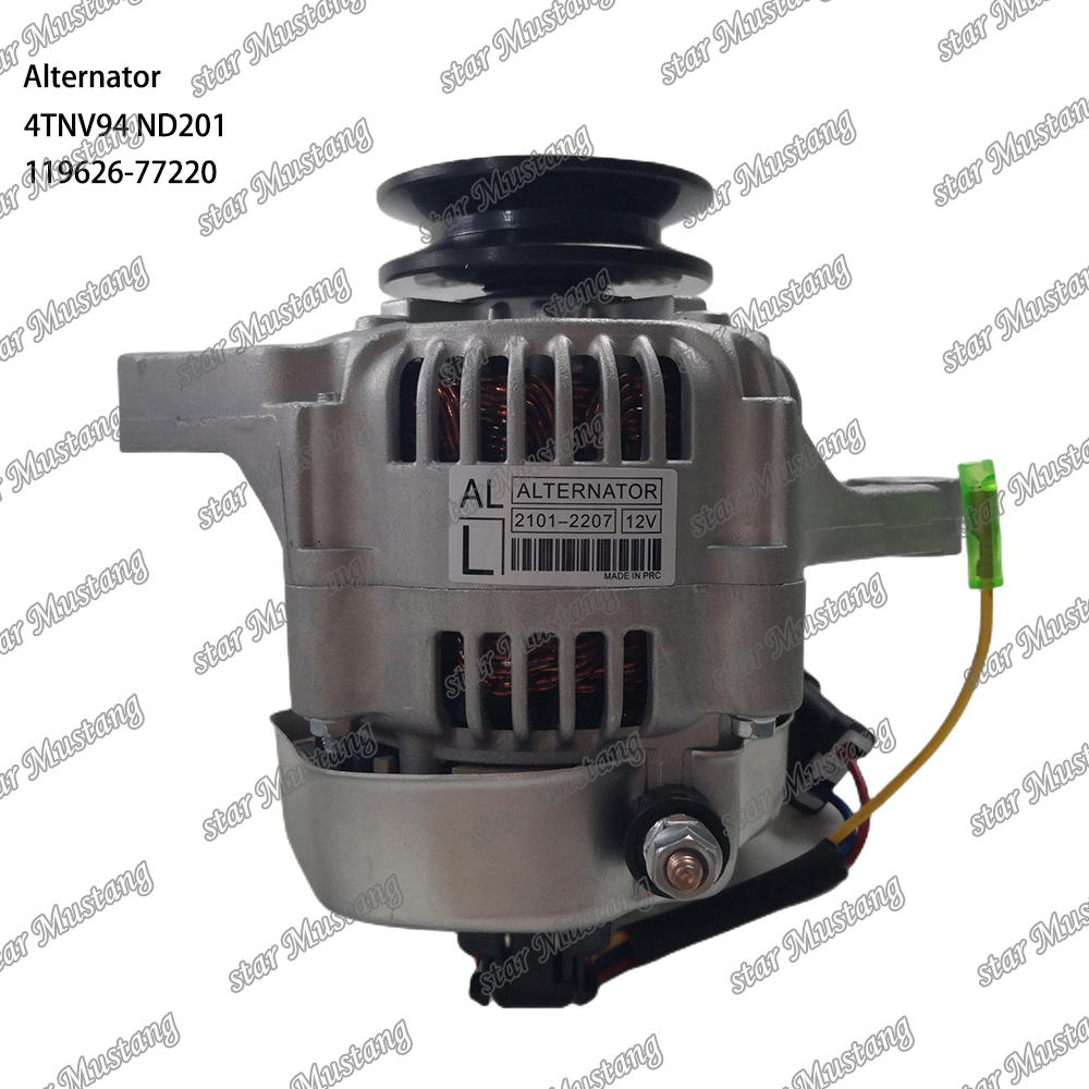 Alternator 4TNV94 ND201 119626-77220