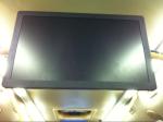 21.5 Inch Vehicle Bus LCD Monitor Advertising Video Display With Mounting