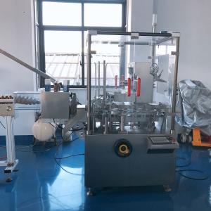 China Pharmaceutical Horizontal Typed Automatic Cartoning Machine User - Friendly Operation factory