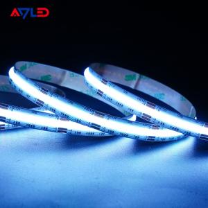 China IP67 IP68 Flexible RGB COB LED Strip 10mm DC12V 15W factory