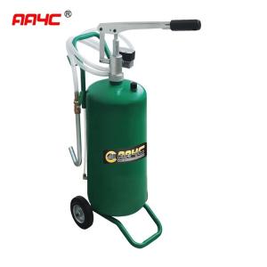 China 24L Manual Oil Lubrication Pumps With Meter Lubrication Equipments factory