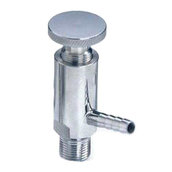 Hygienic Stainless Steel 304 316 Sampling Valve For Food Grade Contamination Prevention