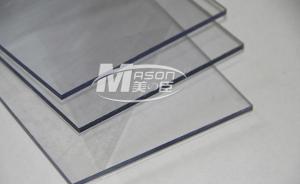 China Food Grade Transparent PETG Plastic Sheets With High Gloss factory