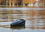 DEVICT bait boat DEVC-110 black ABS / plastic type rc fishing boat