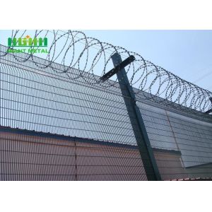 heavy duty 4mm Wire Anti Climb Security Fencing