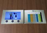 China supply digital video brochure Saudi Arabia 7'' LCD screen video invitation